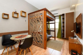 Loft entre Copacabana e Ipanema em frente ao metrô